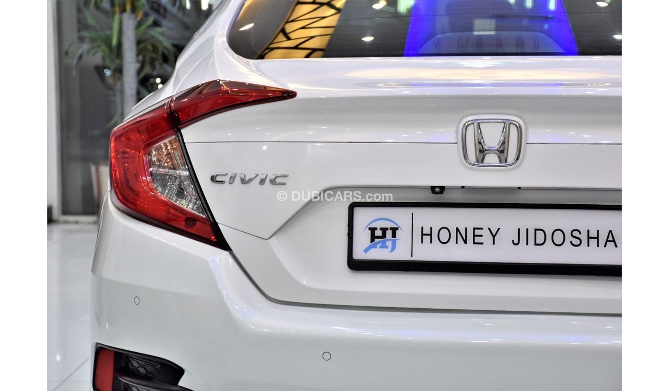 Honda Civic EXCELLENT DEAL for our Honda Civic ( 2017 Model ) in White Color GCC Specs