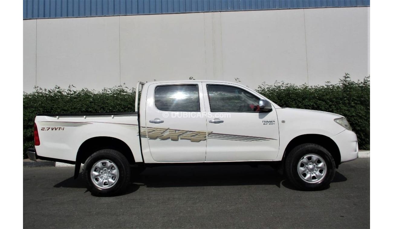 تويوتا هيلوكس تويوتا هايلكس دبل موديل 2010 جير عادي للتصدير فقط