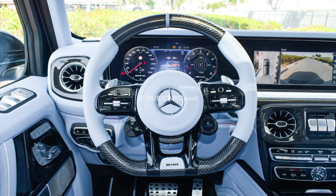 BRABUS 800 - Mercedes-AMG G 63 Barbus