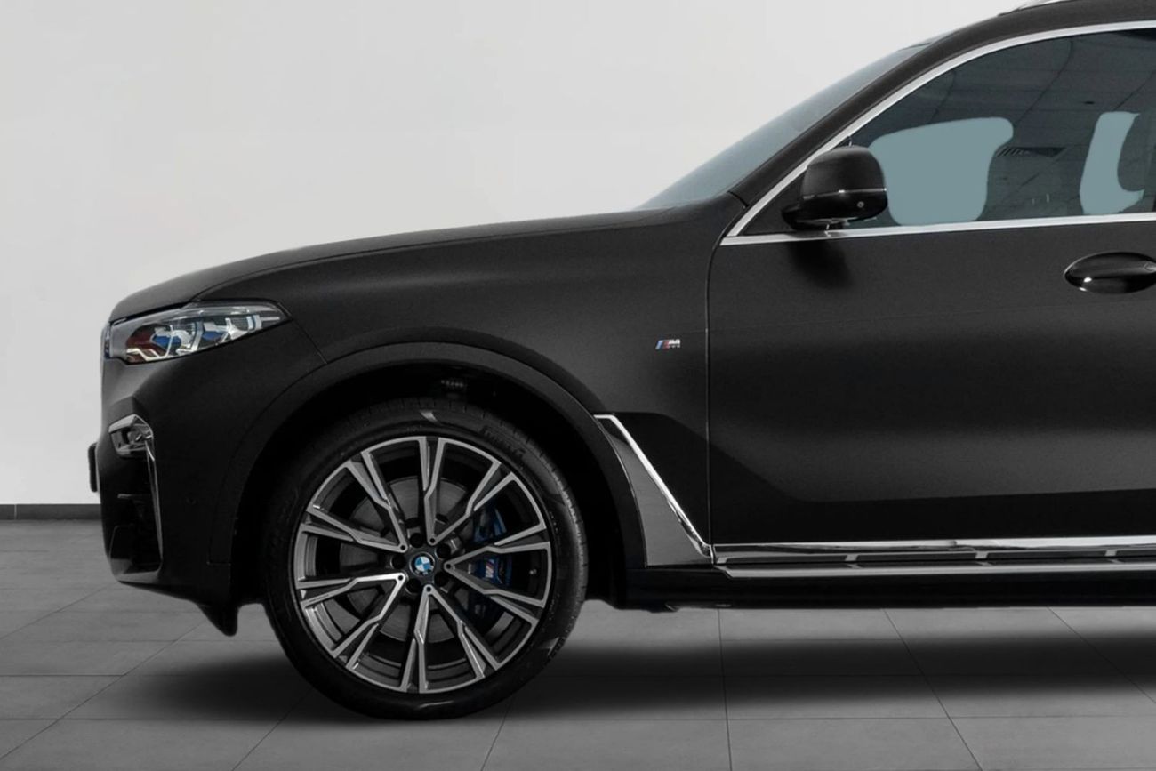 BMW X7 2019 BMW X7 50i M-Sport / Full BMW Service History & BMW Service Contract