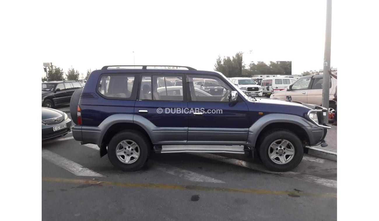 Toyota Land Cruiser Prado