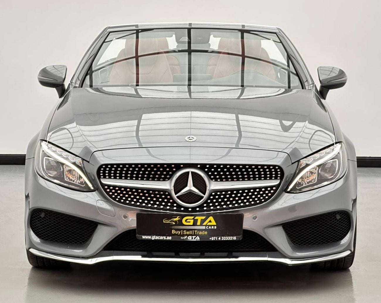 مرسيدس بنز C 200 كوبيه 2018 Mercedes-Benz C200 Cabriolet, 1 Year Unlimited KM Warranty, Full Service History, GCC