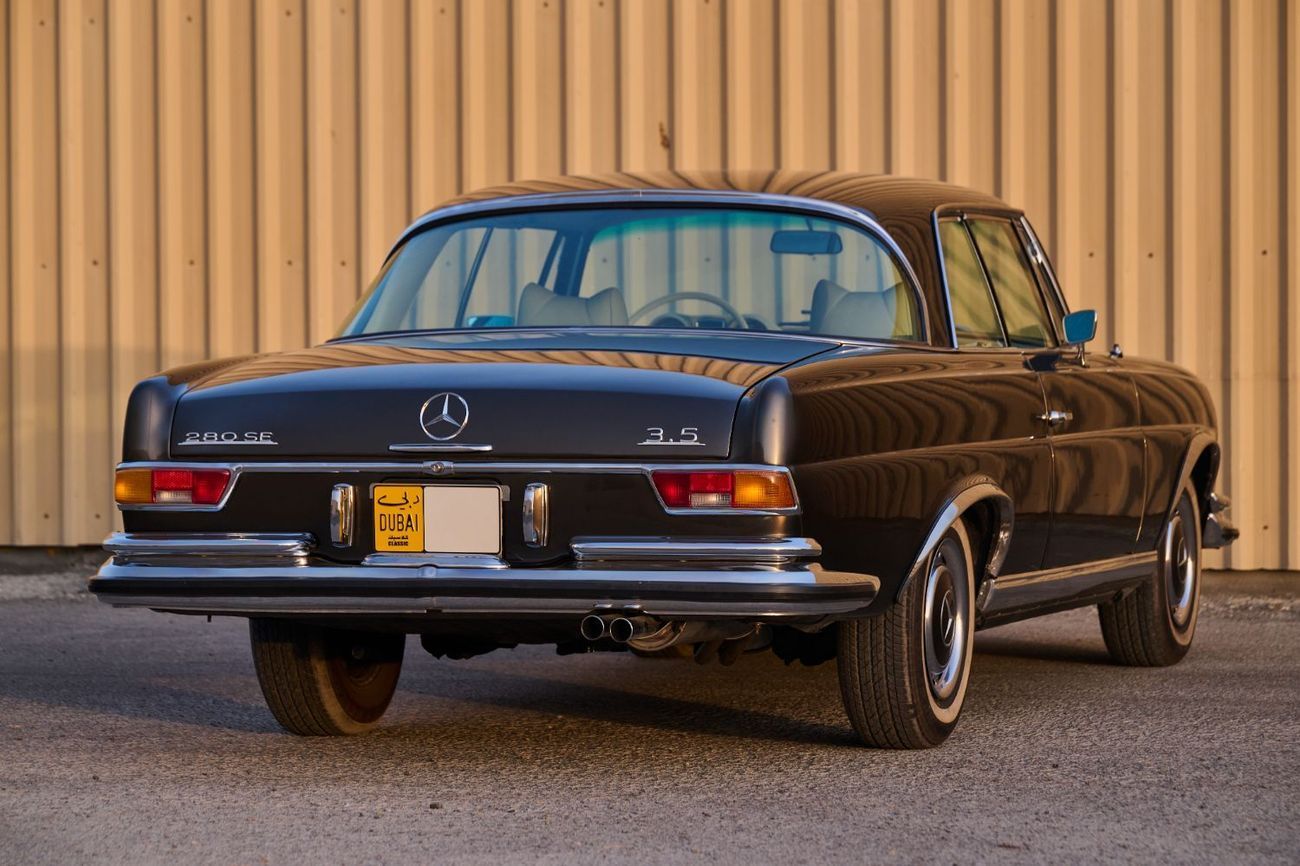 Mercedes-Benz 280 SE 3.5 Coupe W111
