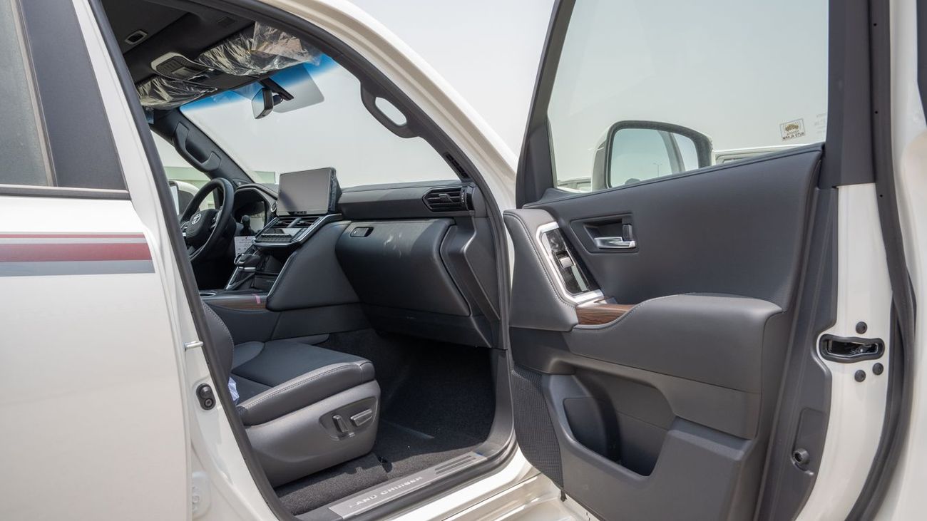 تويوتا لاند كروزر TOYOTA LANDCRUISER 3.3 GXR MID A -2025YM