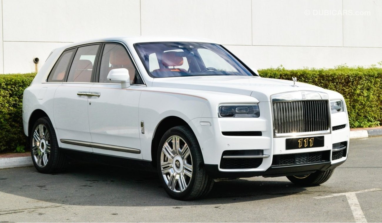 Rolls-Royce Cullinan / Warranty / GCC Specifications