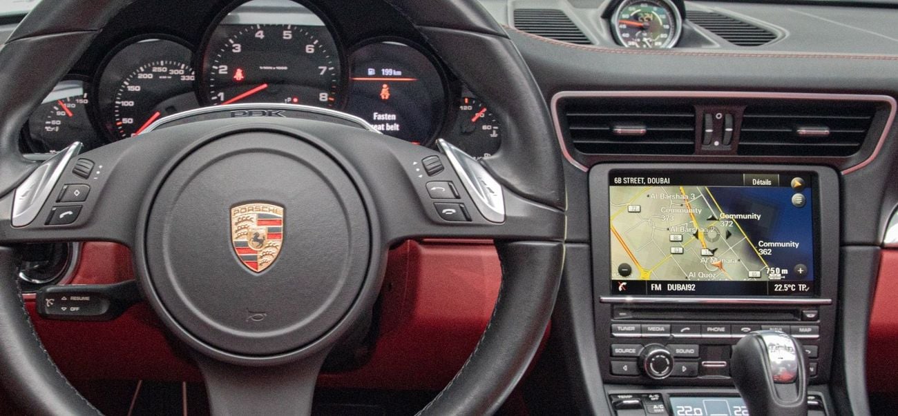 بورش 911 Targa 4 3.4L