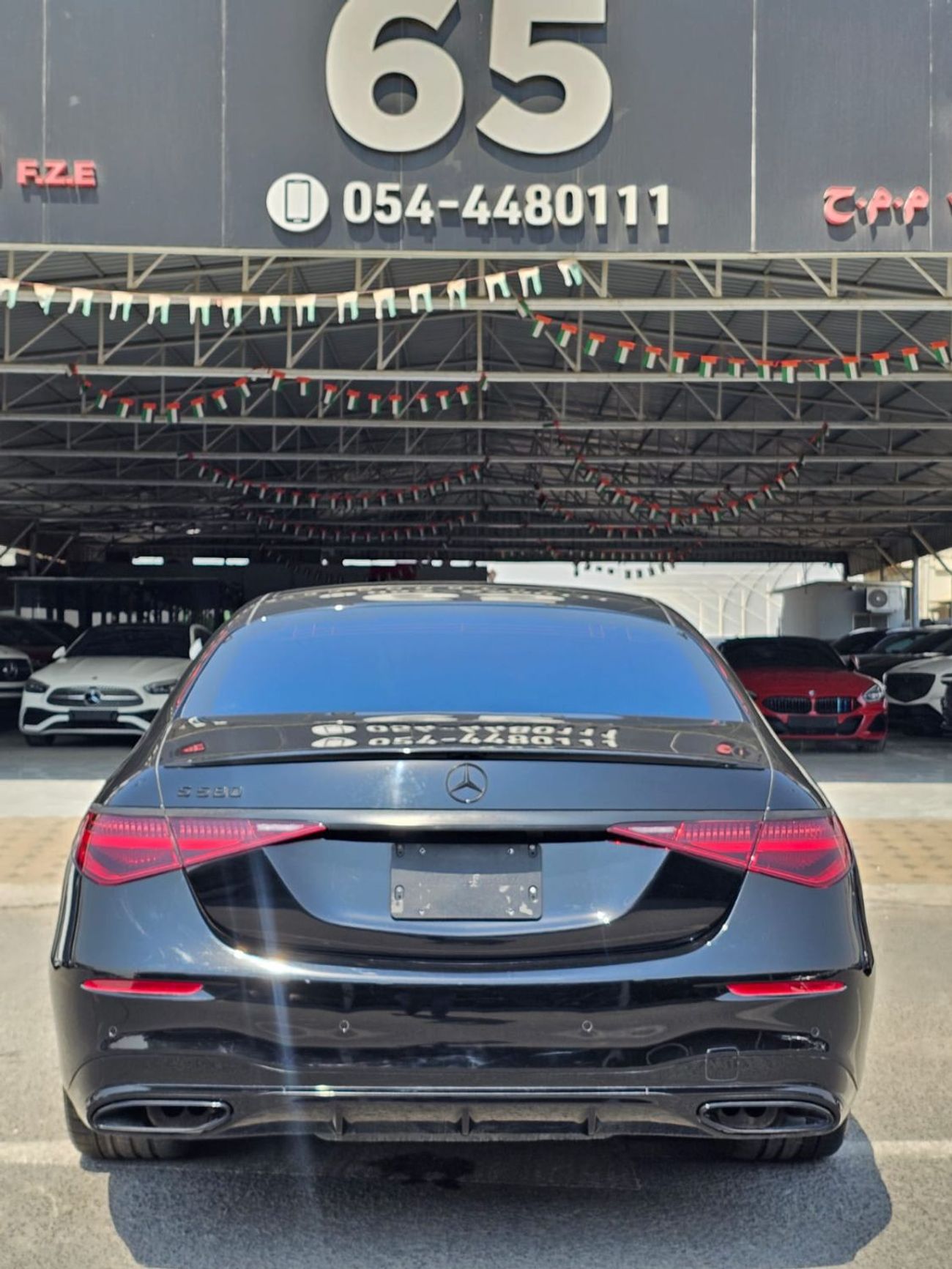 Mercedes-Benz S 580