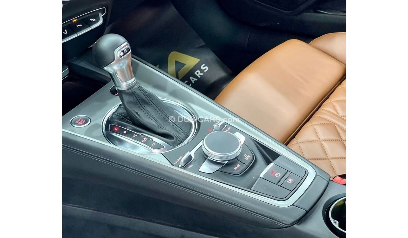 Audi TT 45 TFSI S Line Style Package 45 TFSI S Line Style Package 45 TFSI S Line Style Package 2016 Audi TT 