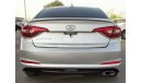 Hyundai Sonata 2.4L Petrol, Alloy Rims, DVD Camera, Luggage Door Switch (LOT # 8363)