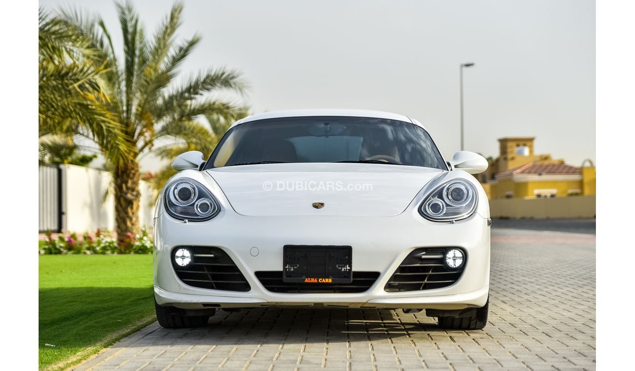 Porsche 718 Cayman