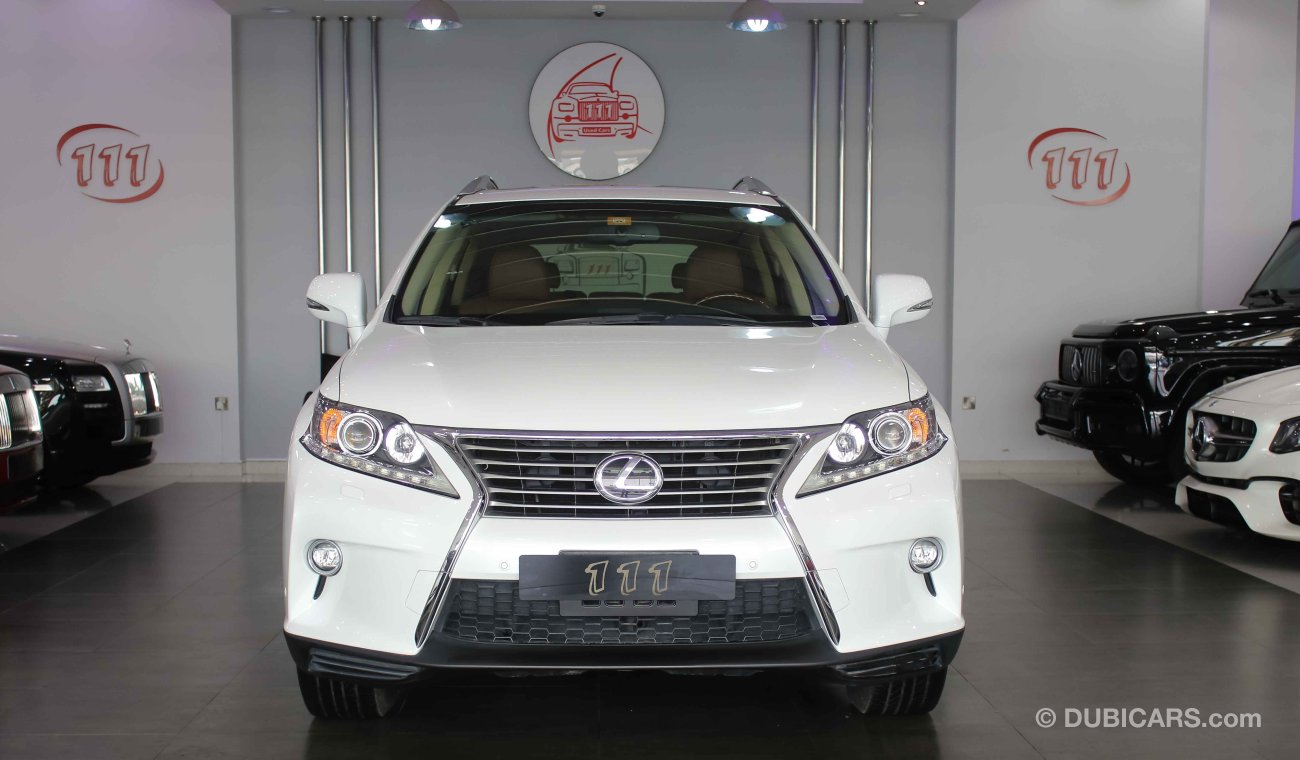 Lexus RX350 / GCC Specifications / Warranty