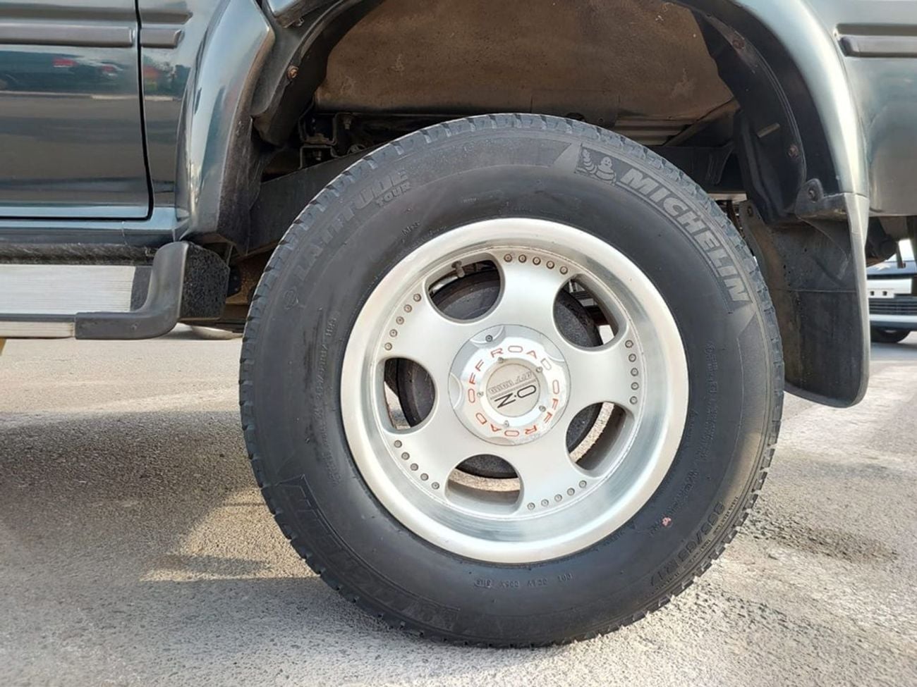 Toyota Hilux TOYOTA HILUX PICK UP RHD 1997 MODEL 2.4 L DIESEL AUTOMATIC(PM02314)