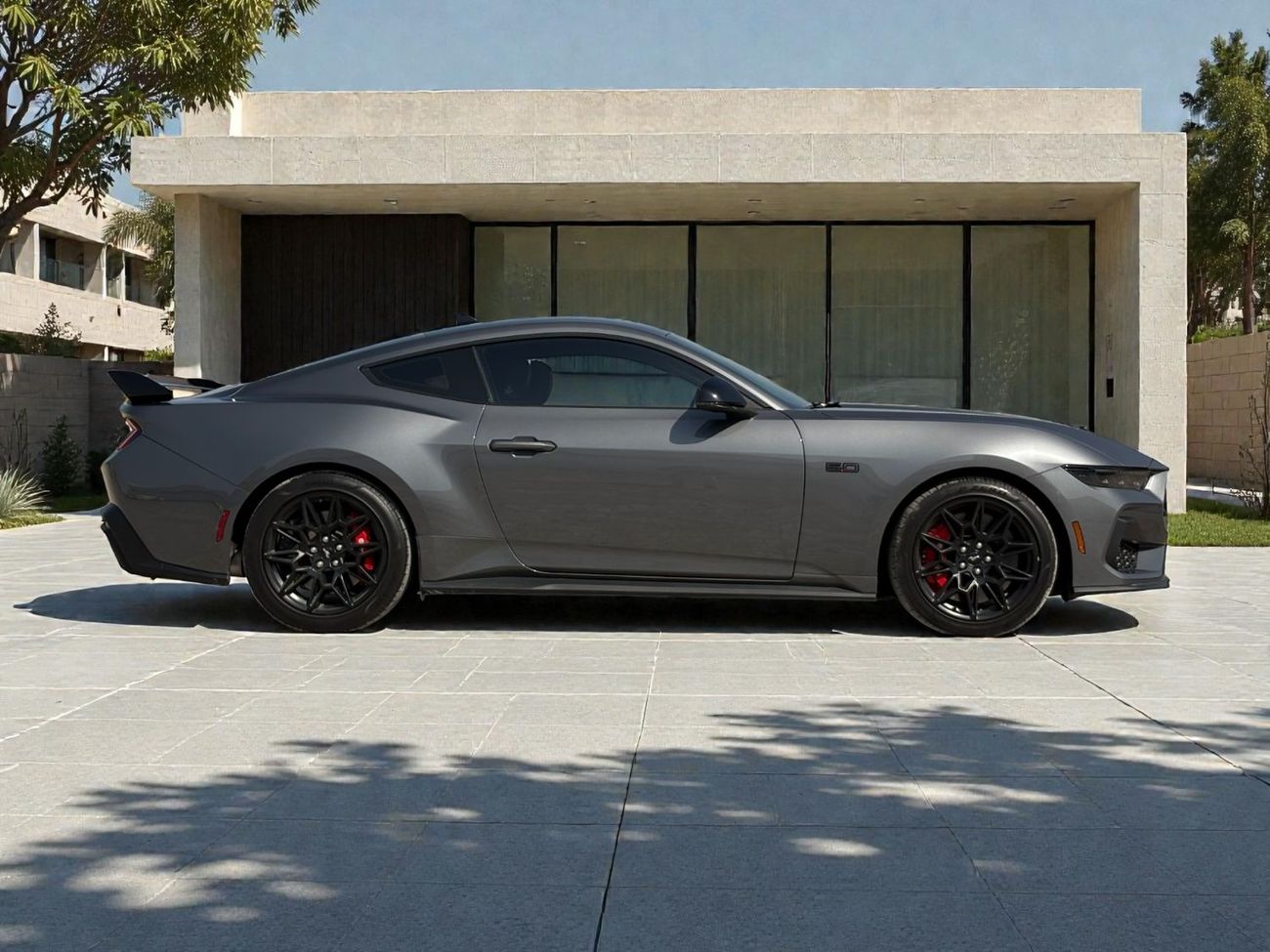 فورد موستانج GT 5.0L (435 HP) Coupe A/T  | 2024 | GCC SPECS | AED 3,040 per month