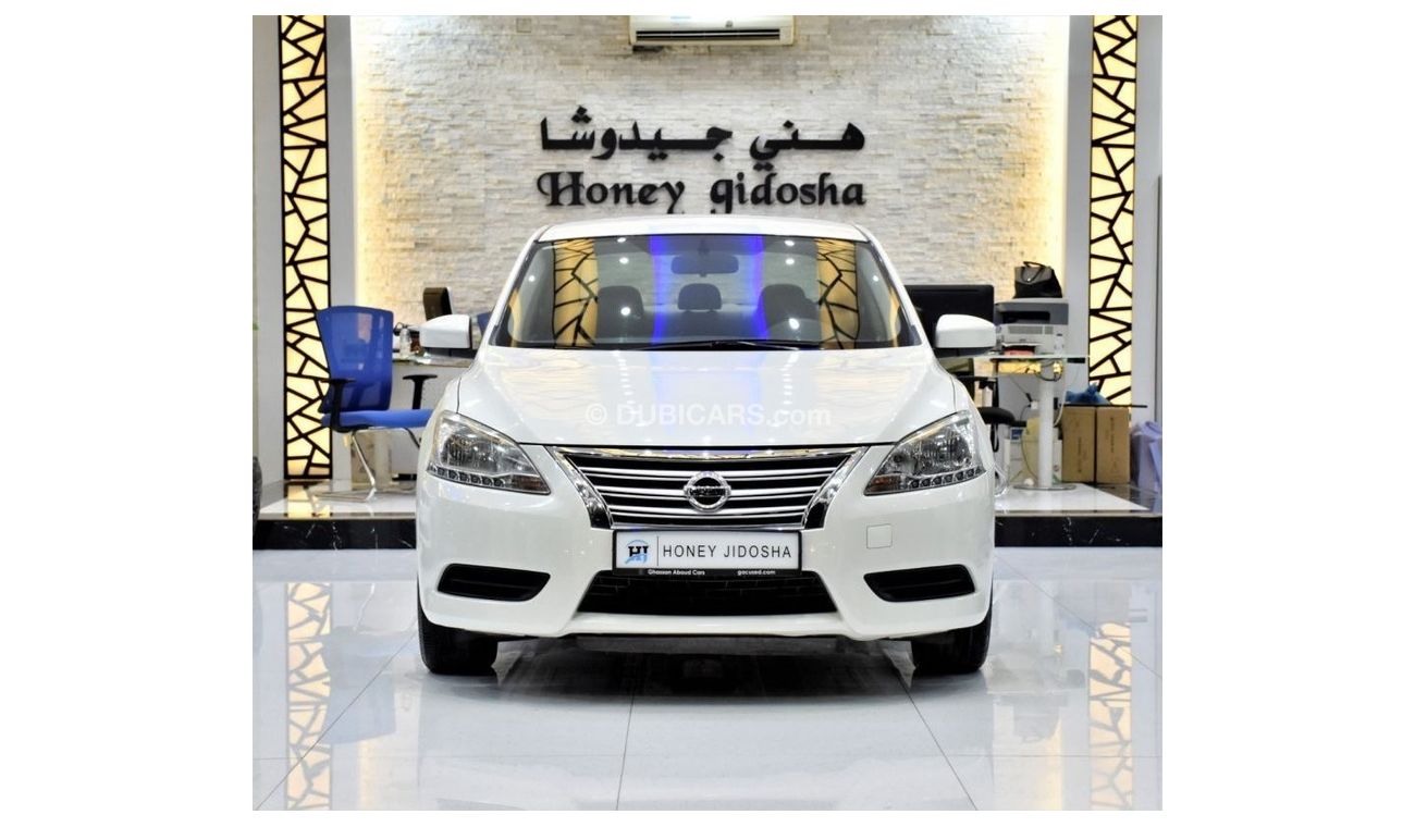 Nissan Sentra EXCELLENT DEAL for our Nissan Sentra ( 2019 Model ) in White Color GCC Specs