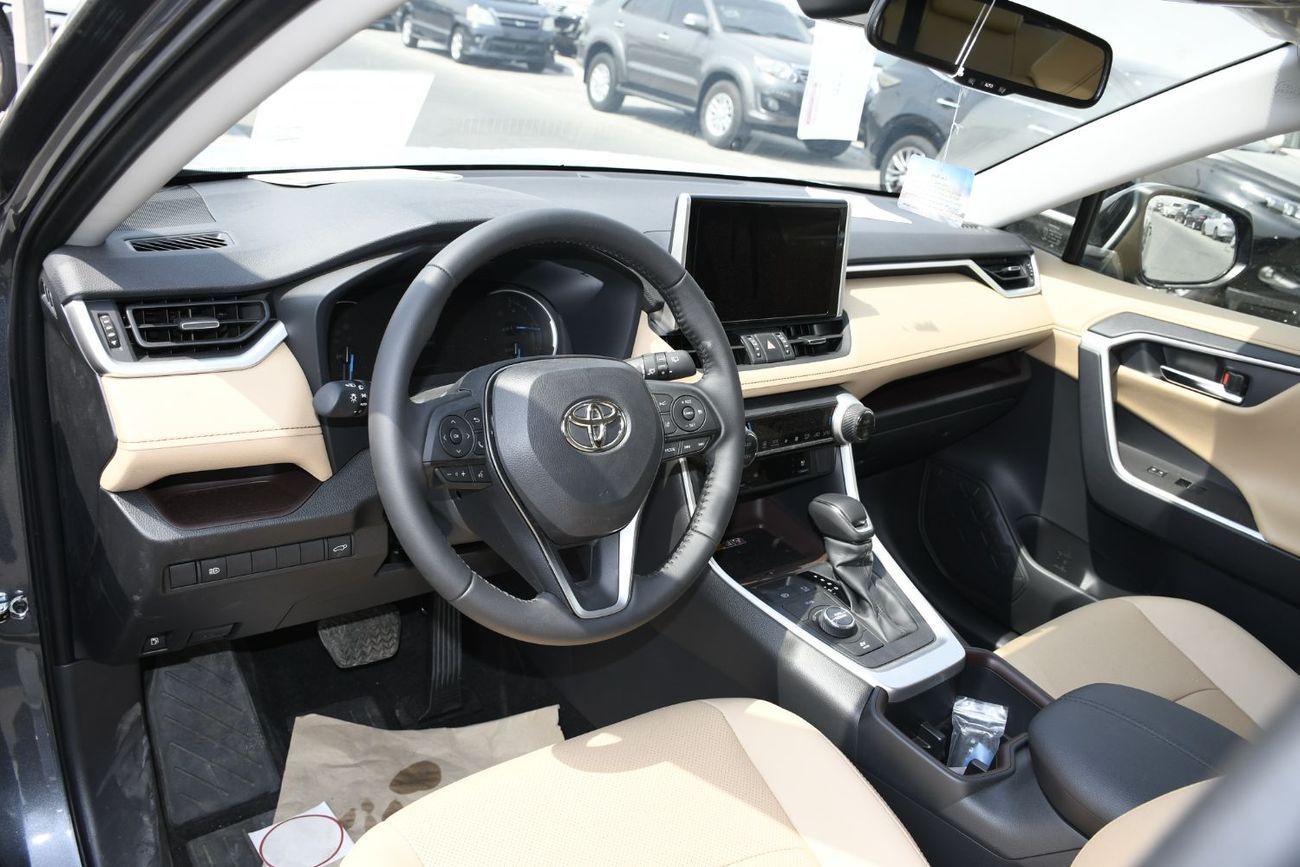 تويوتا راف ٤ 2.5L HEV Limited with Rader Full Option ! GCC ! Japan ! Saudi Spec