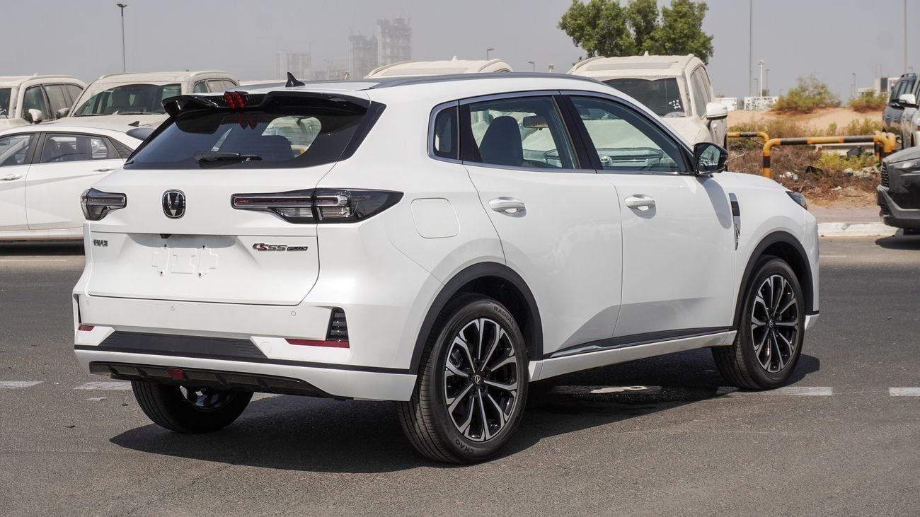 Changan CS55 Plus Brand New Changan CS55 Plus Hybrid 2025 Export & Local1.5L|White/Black|N-CS55-PLUS-H-25|