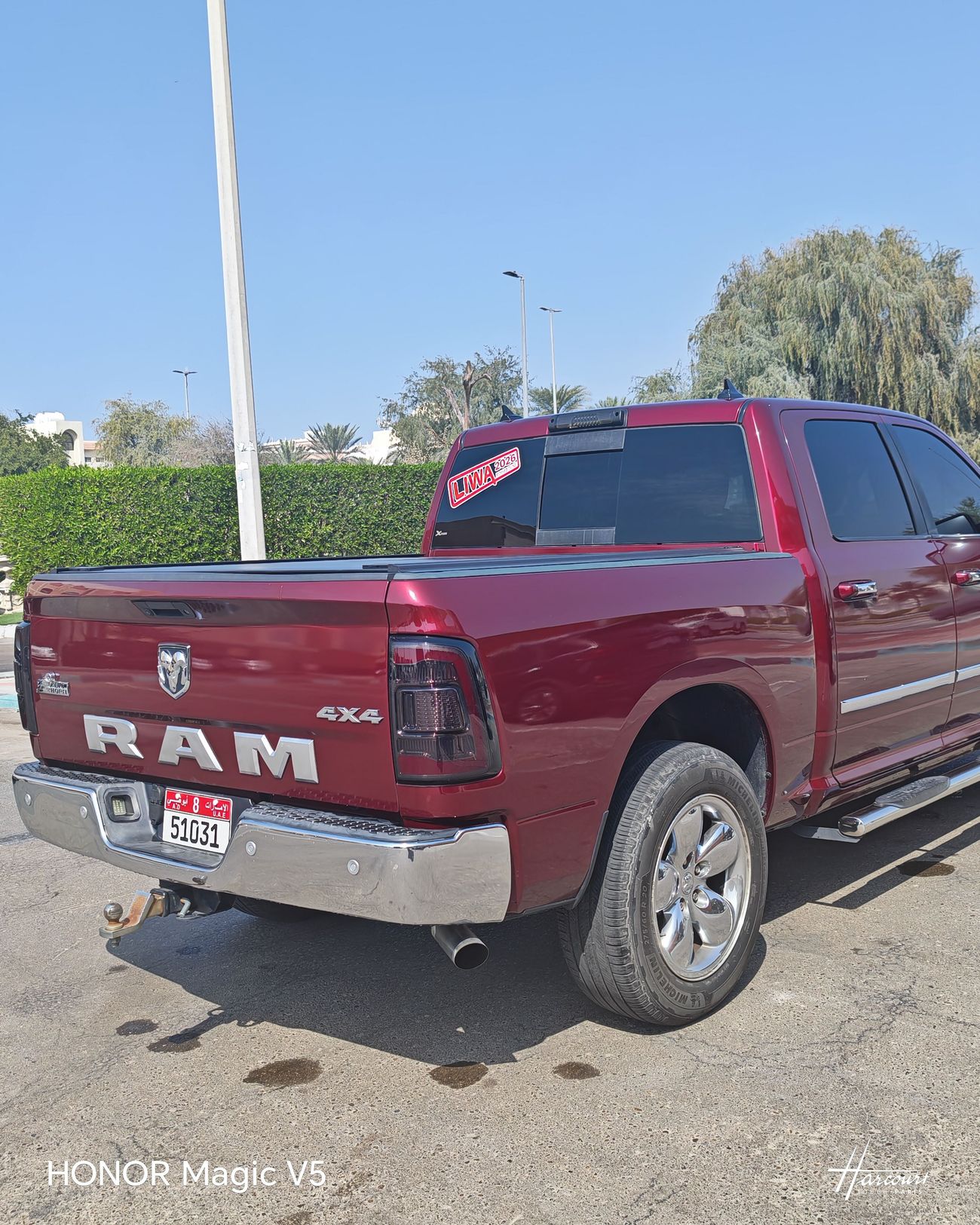 رام 1500 Bighorn Crew Cab 3.6L V6