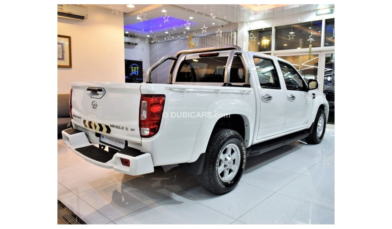 Great Wall Wingle EXCELLENT DEAL for our Great Wall Wingle 6 ESP 2019 Model!! in White Color! GCC Specs