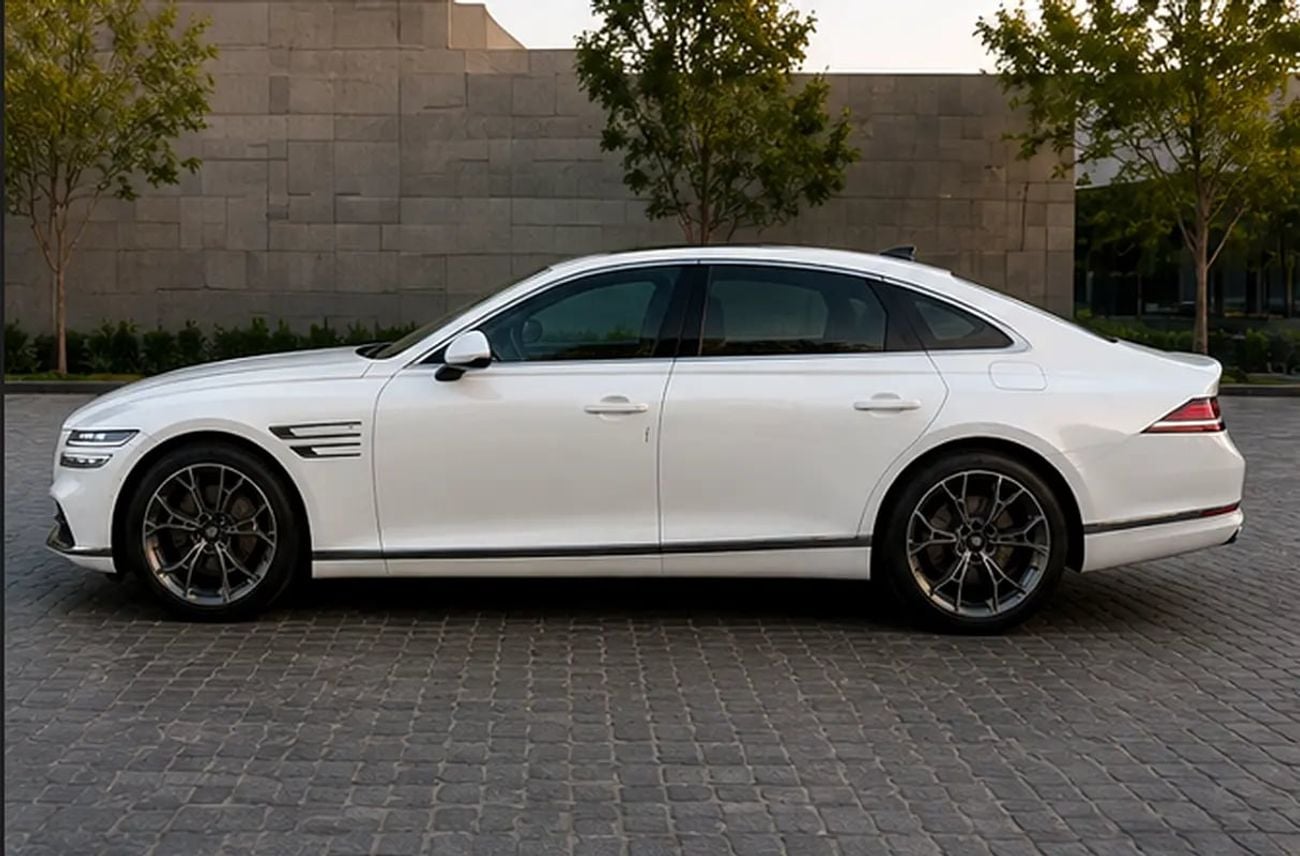 Genesis G90 ROYAL | GCC | Al Naboodah | Warranty Till | 39,000 KM