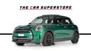 Mini Cooper Std 1.5L (4 Seater) Mini cooper Warranty and Service valid-GCC