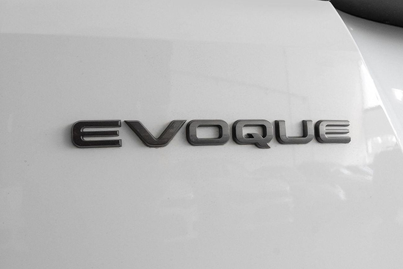 Land Rover Range Rover Evoque R-Dynamic HSE P250 2.0L