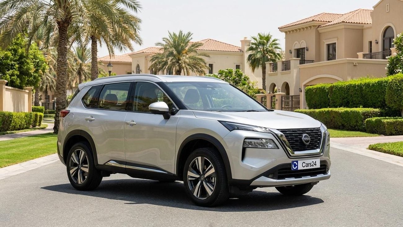 Nissan X Trail SL 2023 | AED 1424/Month | 0 DP | 30 Day Return | Warranty | Service History