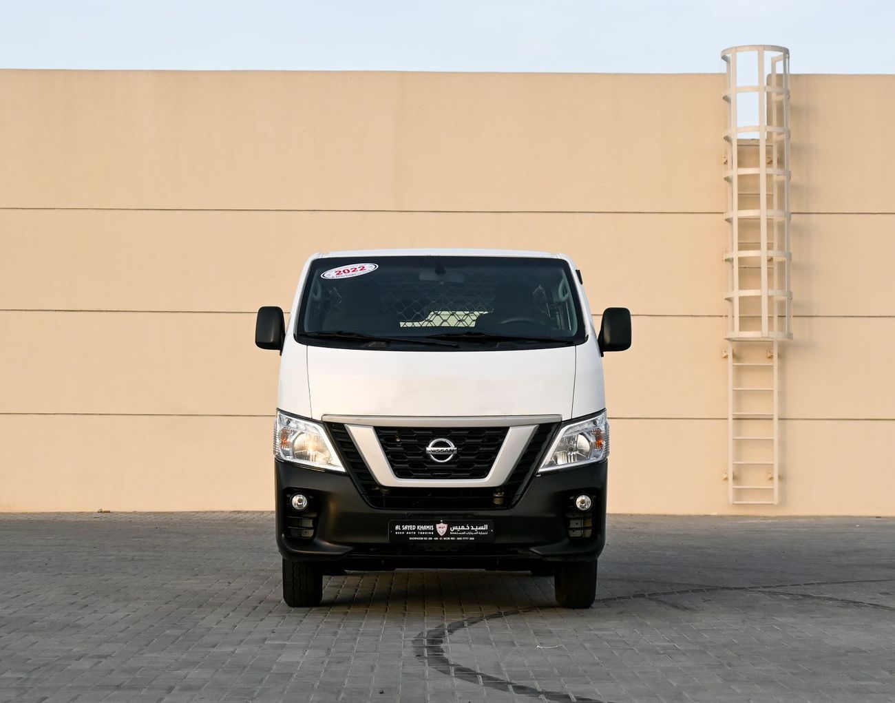 نيسان أورفان Panel Van Std 2.5L M/T (3 Seater) Petrol (5 Door)