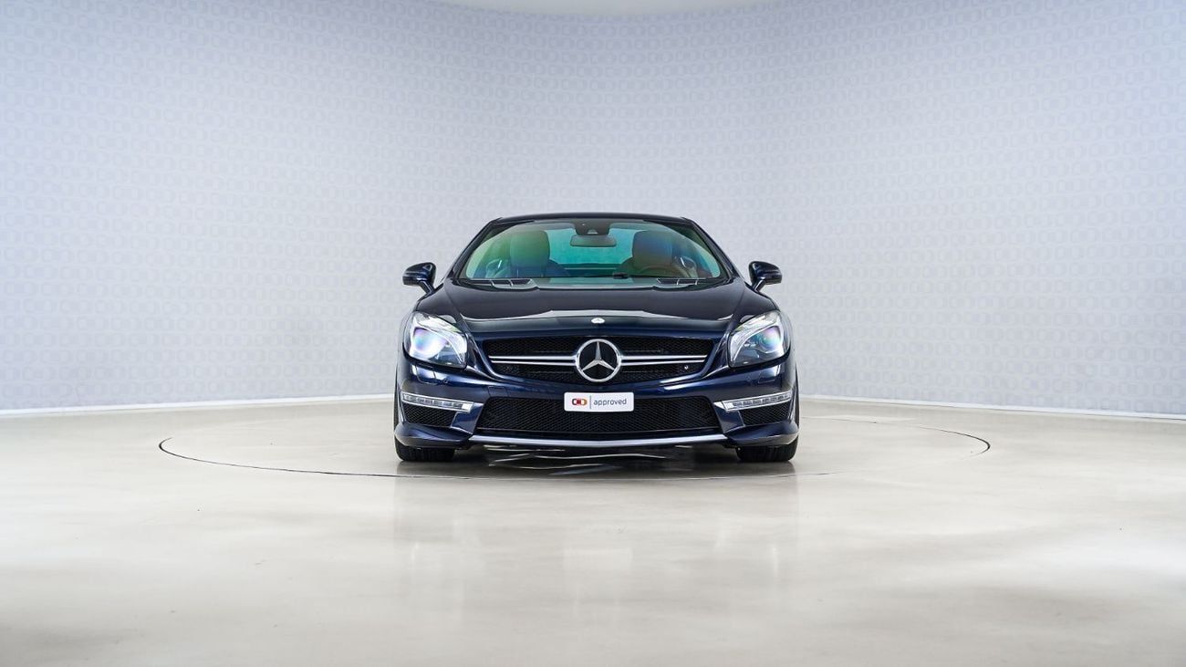 مرسيدس بنز SL 63 AMG Std 5.5L (530 HP)
