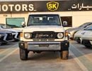 تويوتا لاند كروزر 70 LX LC76 / 2.8L MANUAL V4 DIESEL / DVD+CAMERA / PWR WINDOWS & LOCKS (CODE # 76DMS)