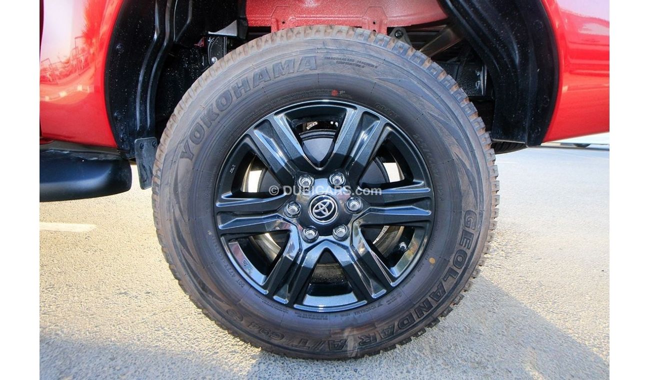 Toyota Hilux 2022 Toyota Hilux 4.0L V6 AT SR5 - Red | Export Only