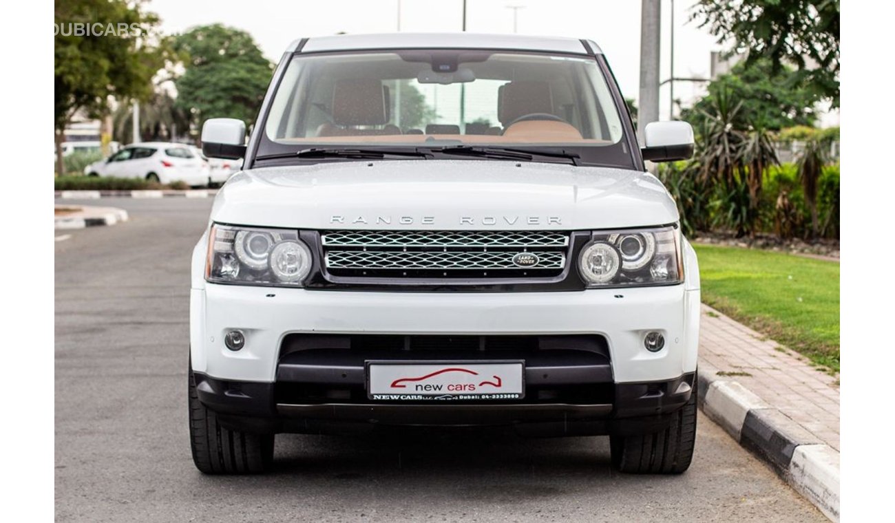 Land Rover Range Rover Sport HSE 2013 - GCC - 1415 AED/MONTHLY - 1 YEAR WARRANTY