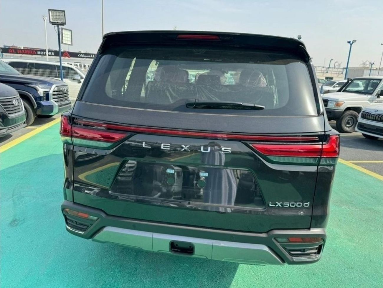 Lexus LX 500 2024 Lexus LX 500 D V6 3.3L Diesel Automatic Zero KM