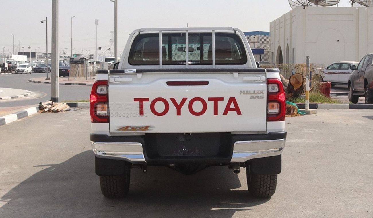 تويوتا هيلوكس DC | 2.7L Petrol 4WD Manual | Brand New | 2026 Model | Only for Export
