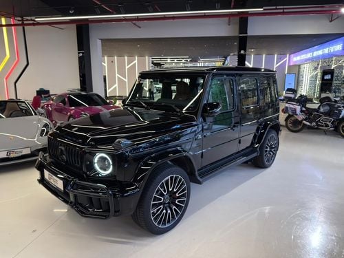 Mercedes-Benz G 63 AMG 4MATIC SUV 2025 Mercedes-Benz G 63 AMG - GCC Specs - 5 Years Dealer Warranty