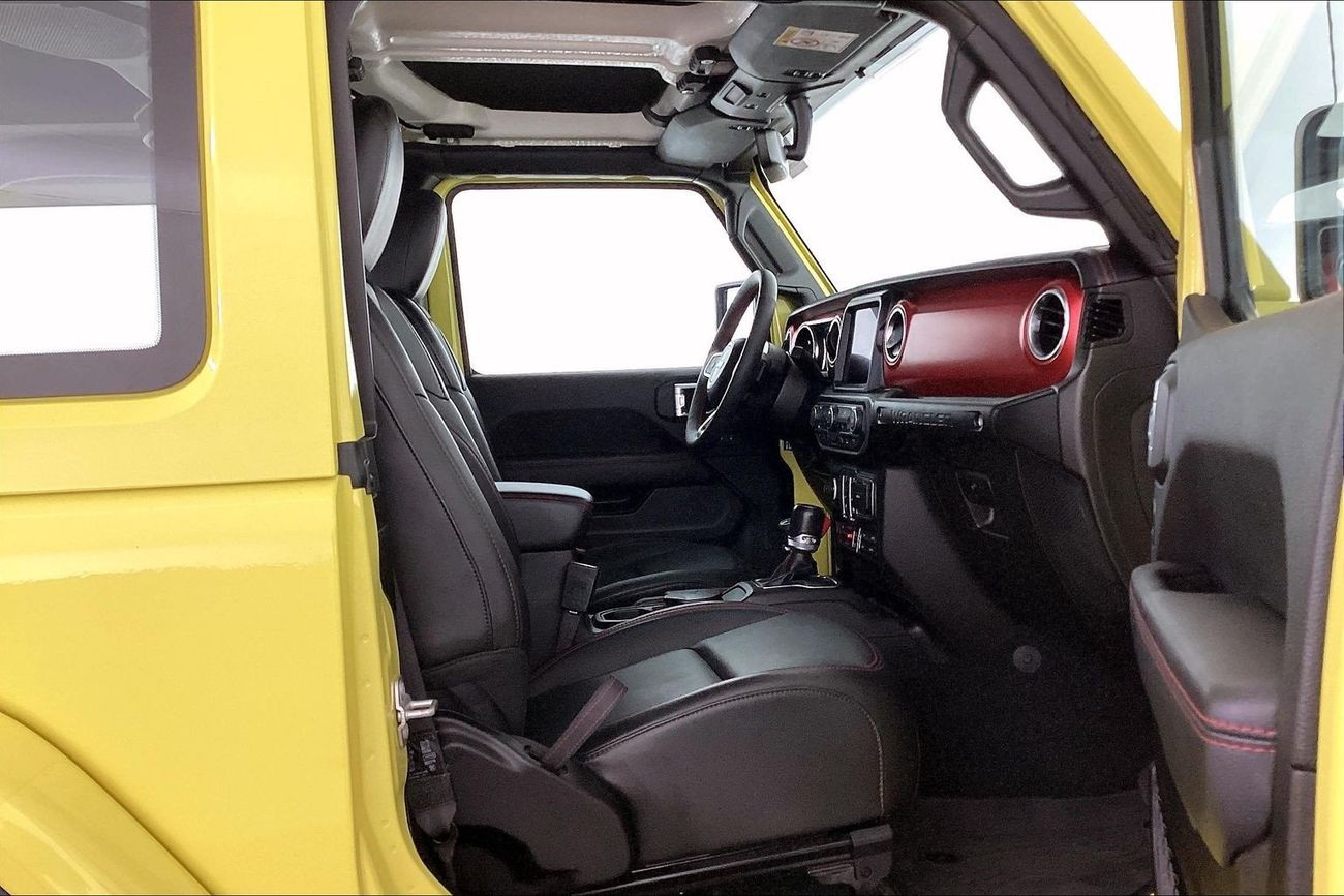 جيب رانجلر Rubicon | شامل الضمان | 0 ﺪﻔﻋﺓ ﺃﻮﻟﻯ