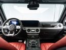 مرسيدس بنز G 63 AMG STD BUY NOW, PAY 2027 | THE BLACKLINE STANDARD | Mercedes Warranty + Service Contract, GCC