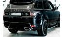 Land Rover Range Rover Sport 2019 Range Rover Sport HSE Dynamic, Land Rover Warranty + Service Contract, GCC