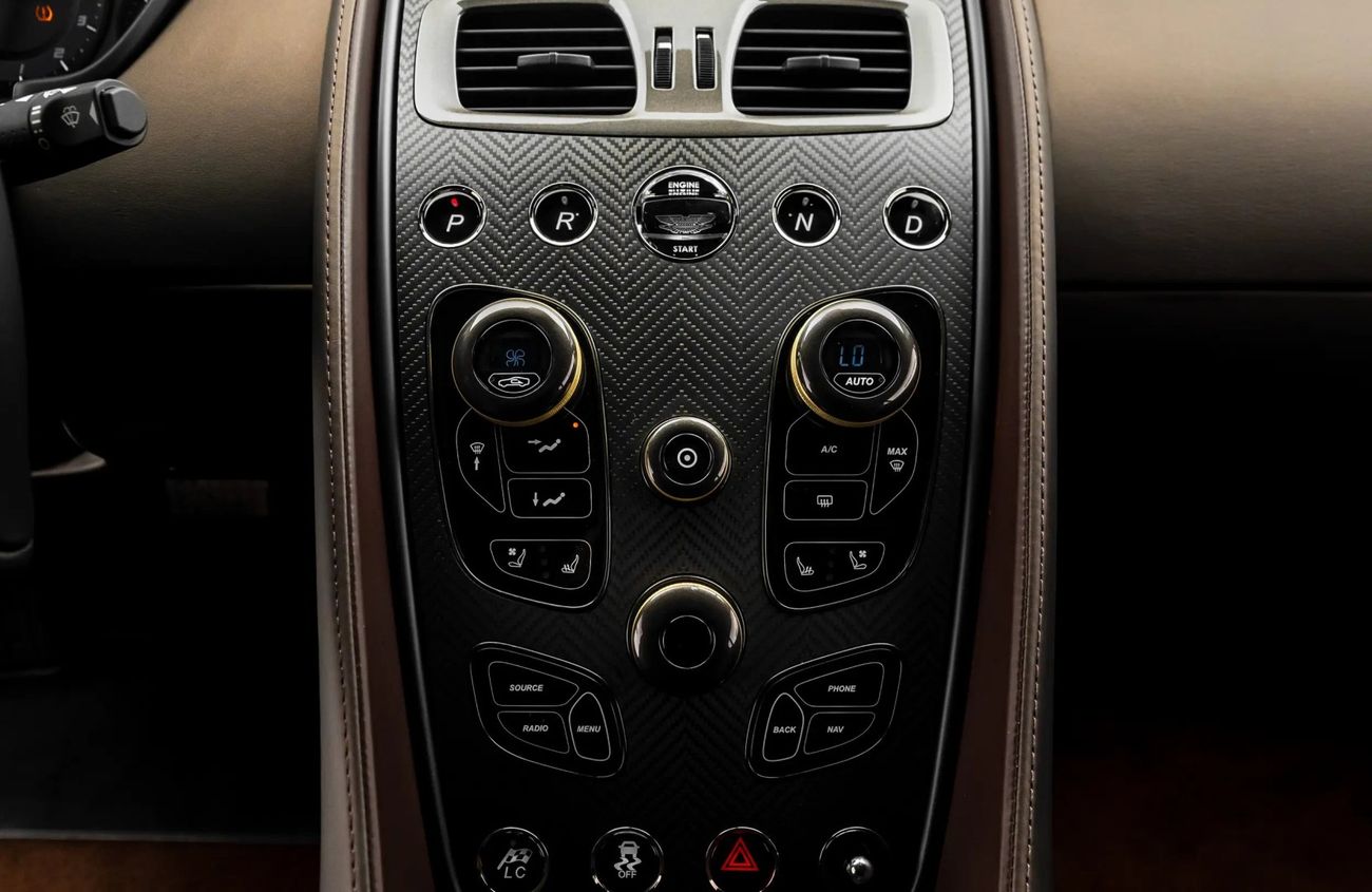 Aston Martin Vanquish 6.0L V12 Naturally Aspirated Engine