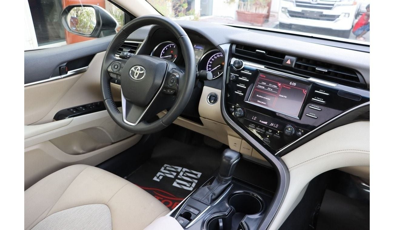 Toyota Camry SE 2.5L (204 HP) Toyota Camry SE / 2018 / GCC / Original Paint/ Full Service History/ 2018
