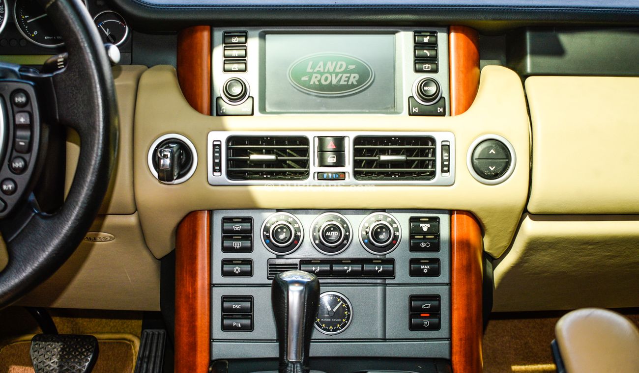 Land Rover Range Rover GCC Specs