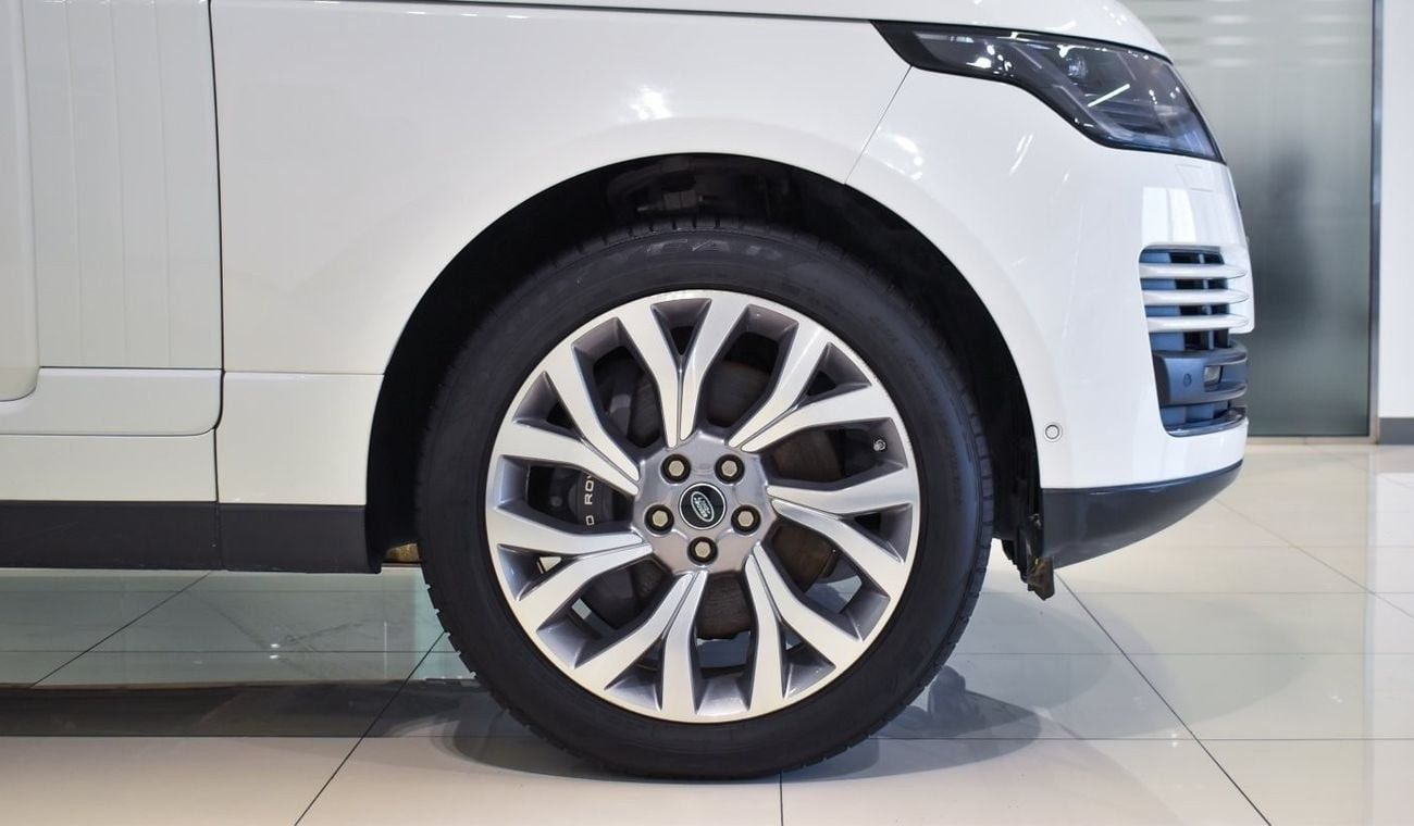 لاند روفر رينج روفر HSE 3.0L (380 HP)