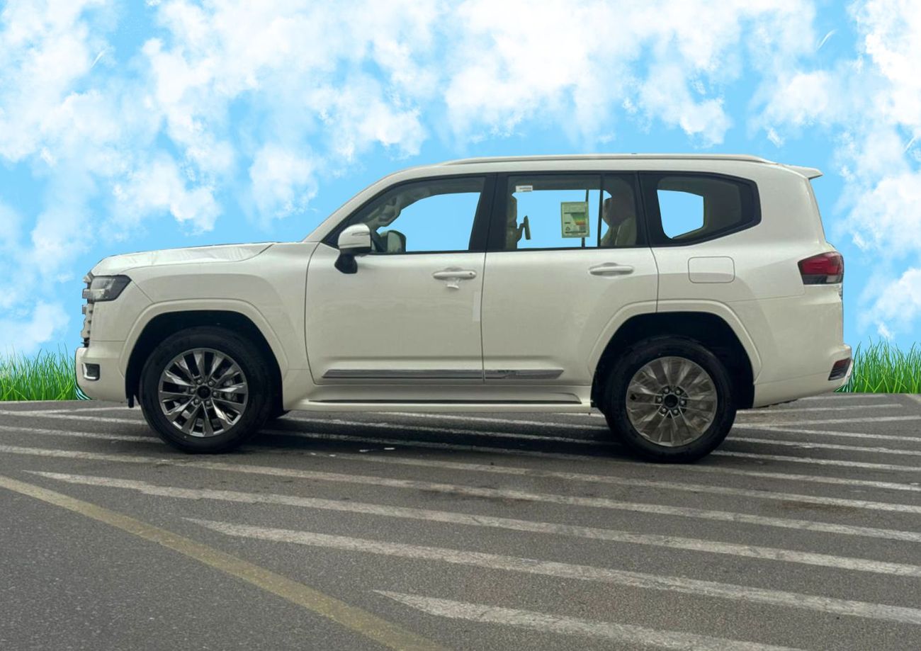 Toyota Land Cruiser TOYOTA LAND CRUSER GXR 3.5L 2025 GCC