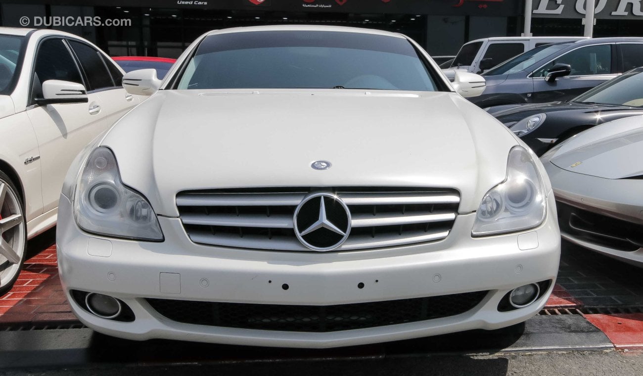 مرسيدس بنز CLS 550