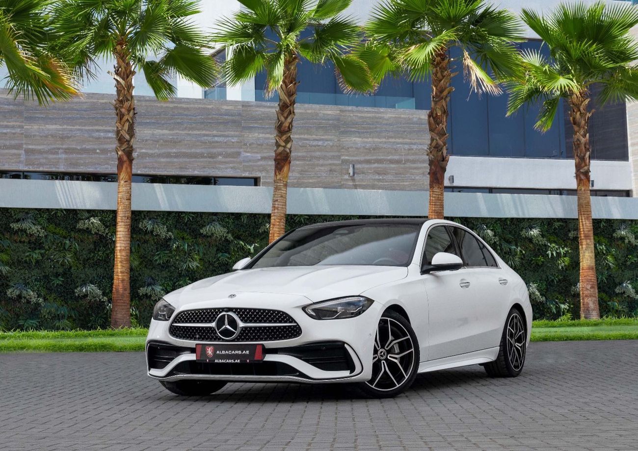 Mercedes-Benz C 200 C200 | 3,917 P.M  | 0% Downpayment | Agency Warranty!