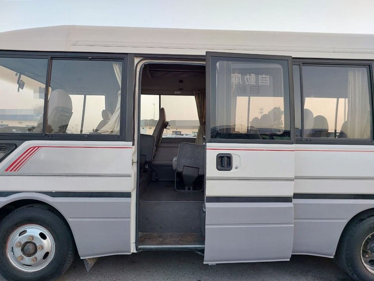 Mitsubishi Rosa MITSUBISHI ROSA BUS RHD 1997 MODEL 4.5 L DIESEL AUTOMATIC(PM41219)