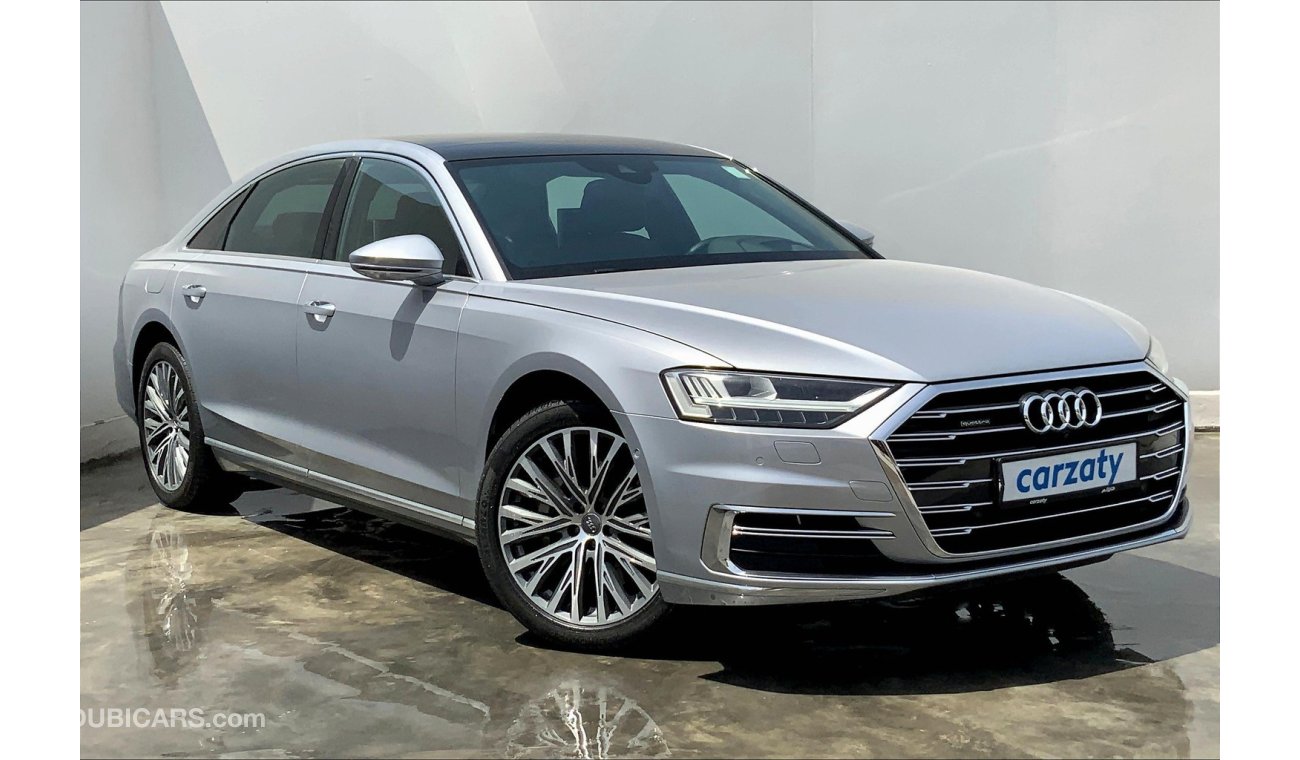 Audi A8 L 55 TFSI quattro +Rear Entertainment Package