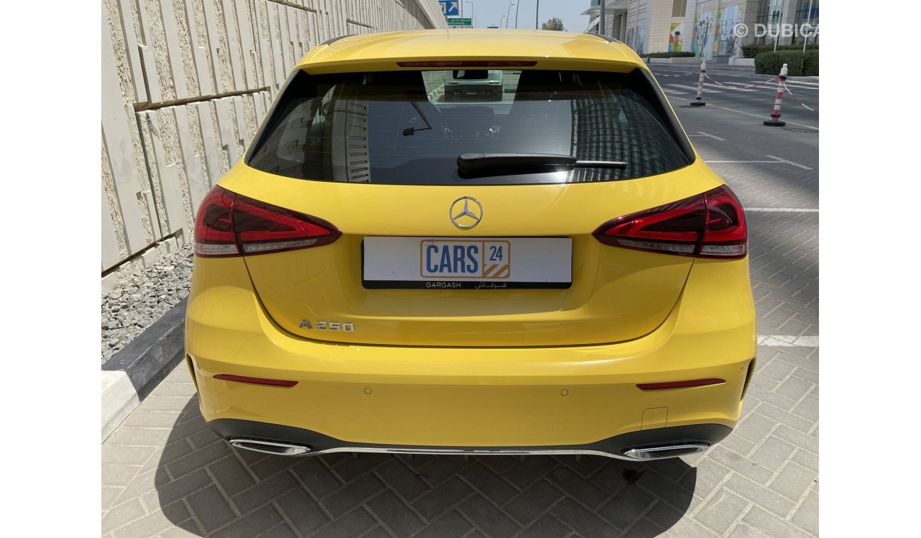 Mercedes-Benz A 250 AMG 2.0L | GCC | EXCELLENT CONDITION | FREE 2 YEAR WARRANTY | FREE REGISTRATION | 1 YEAR FREE INSURA