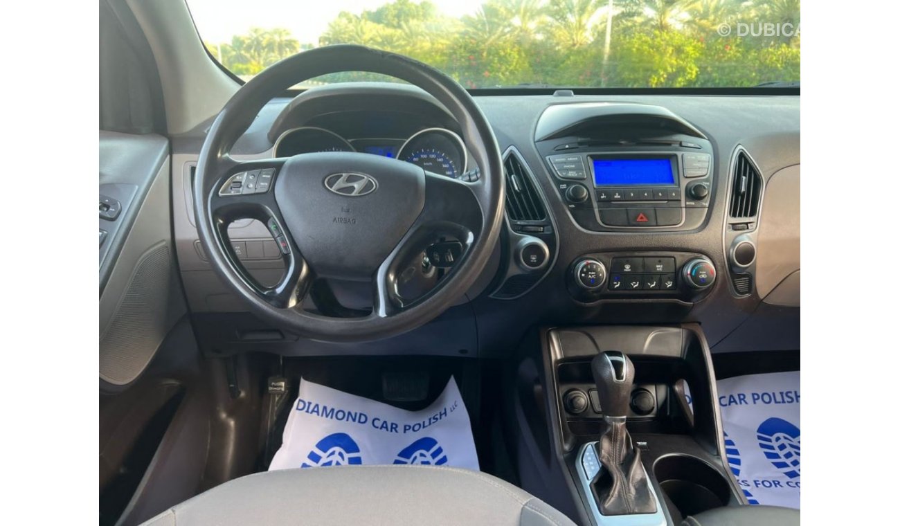 Hyundai Tucson GL Hyundai Tucson 2015 GCC Accident Free - Perfect Condition