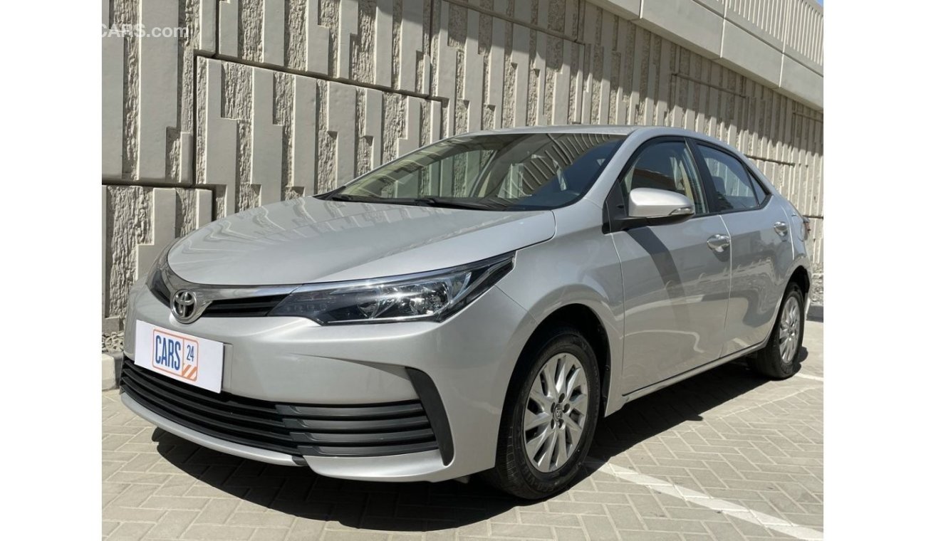 Toyota Corolla 2.0L SE | GCC | EXCELLENT CONDITION | FREE 2 YEAR WARRANTY | FREE REGISTRATION | 1 YEAR COMPREHENSIV