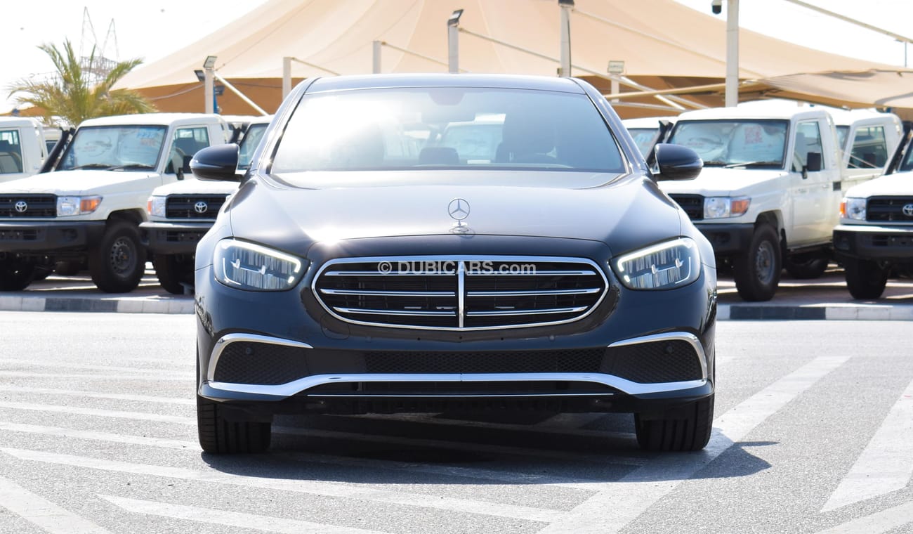 Mercedes-Benz E200 Exclusive | 2022 | Brand New
